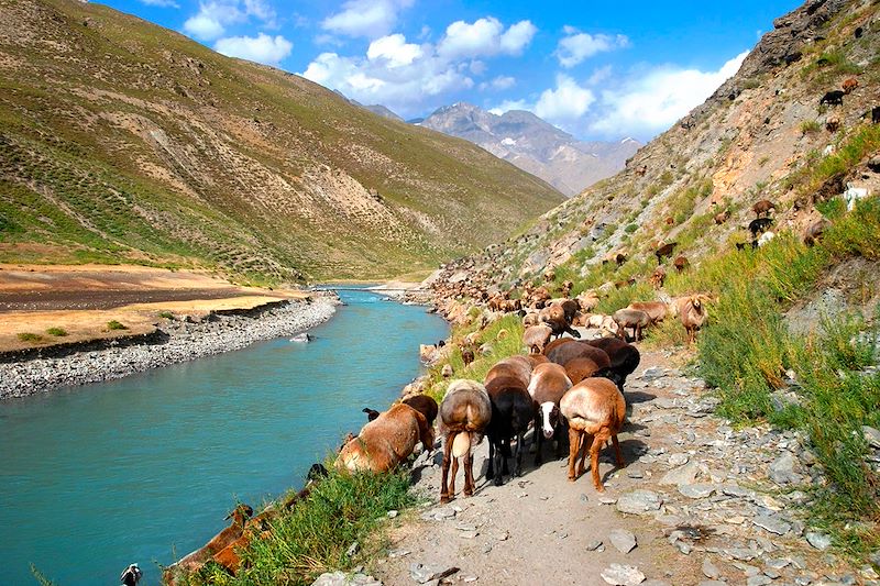 Vallée de Yaghnob - Province de Sughd - Tadjikistan