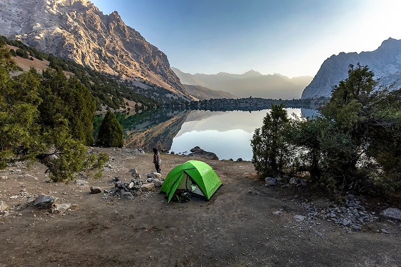 Lac Alauddin - Monts Fan - Tadjikistan