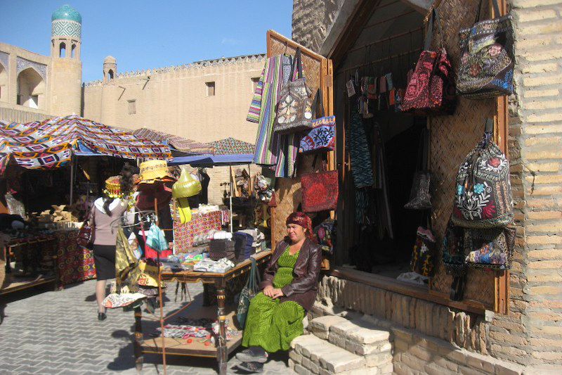 Itchan Kala - Khiva - Ouzbékistan