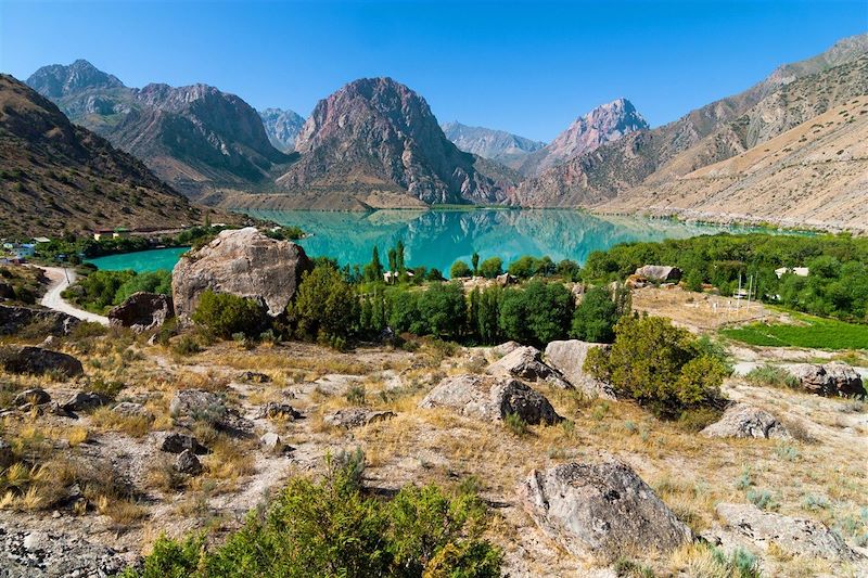 Lac Iskanderkul - Sughd - Tajikistan