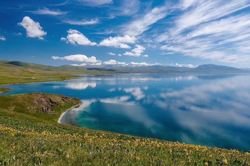 Lac Son Koul - Massif des Tian Shan - Province de Naryn - Kirghizistan