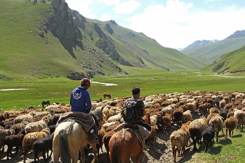 Vallée de Tach Rabat - Kirghizistan
