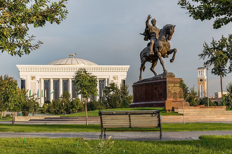 Statue et musée Amir Timur - Tashkent - Ouzbekistan