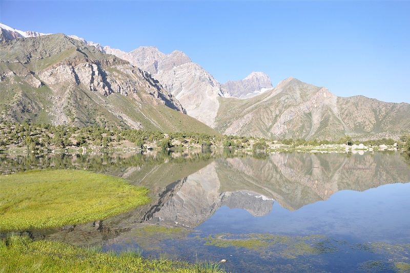 Lac de Koulikalon - Tadjikistan