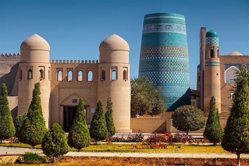 Ville murée d'Itchan Kala - Khiva - Province de Khorezm - Ouzbékistan 