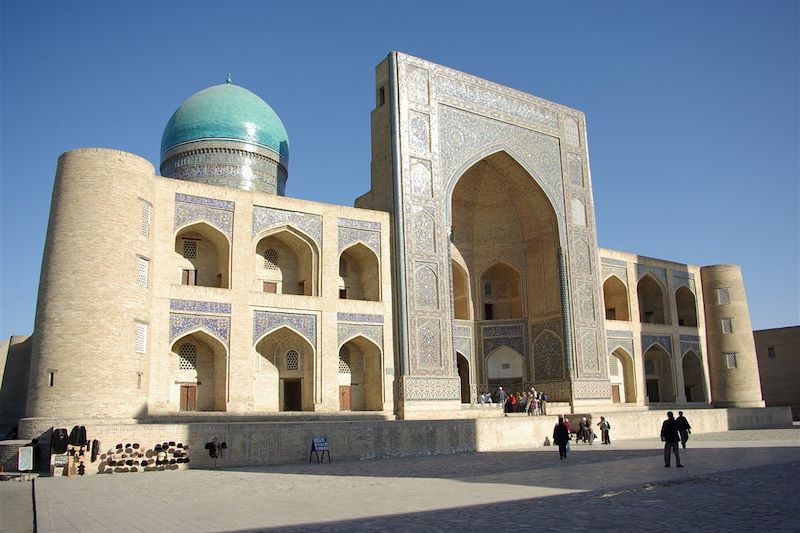 Madrasa Koukeldash - Boukhara - Ouzbekistan