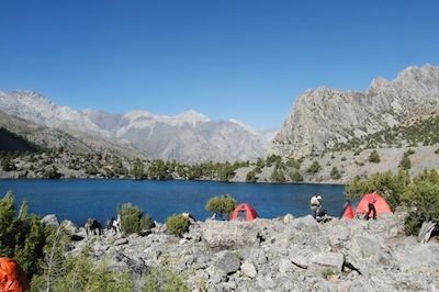 voyage De Samarcande au petit Pamir