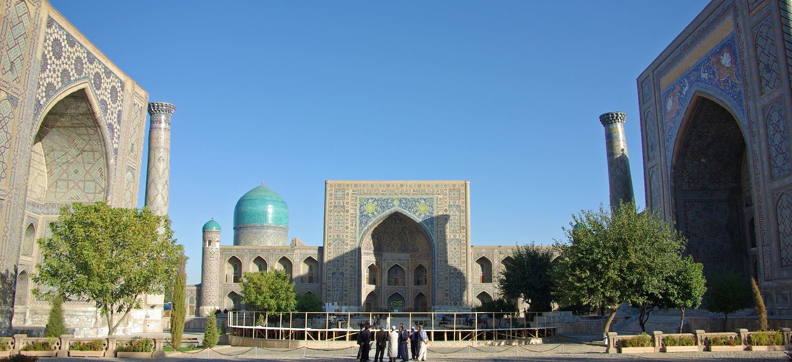 Image De Samarcande au petit Pamir
