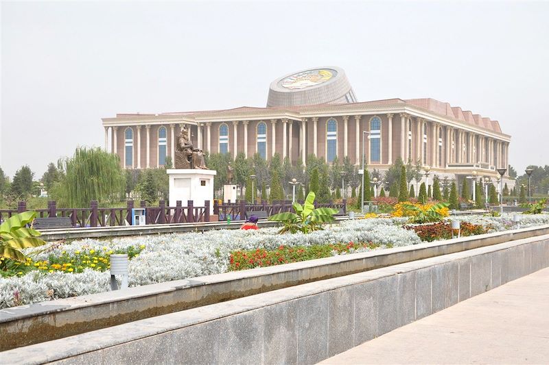 Musée National - Douchanbé - Tadjikistan