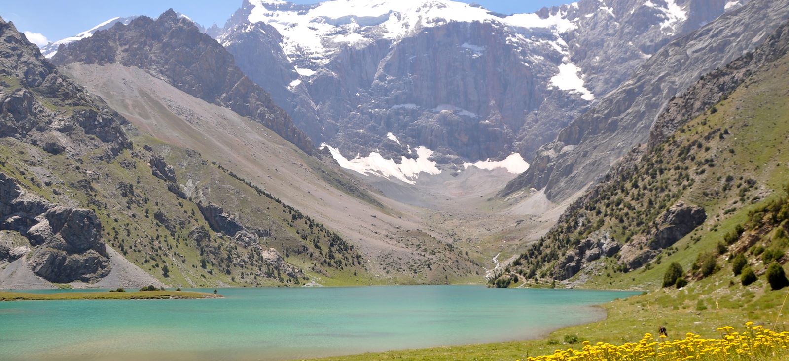 Image De Samarcande au petit Pamir