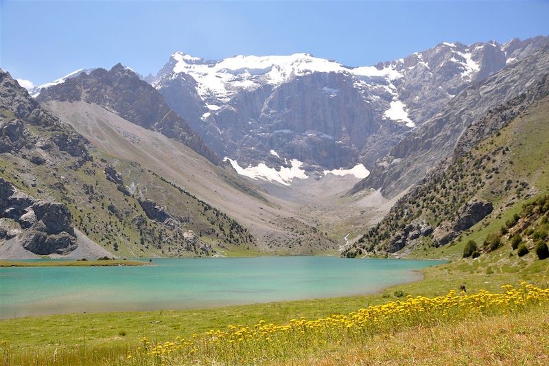 Lac de Koulikalon - Tadjikistan