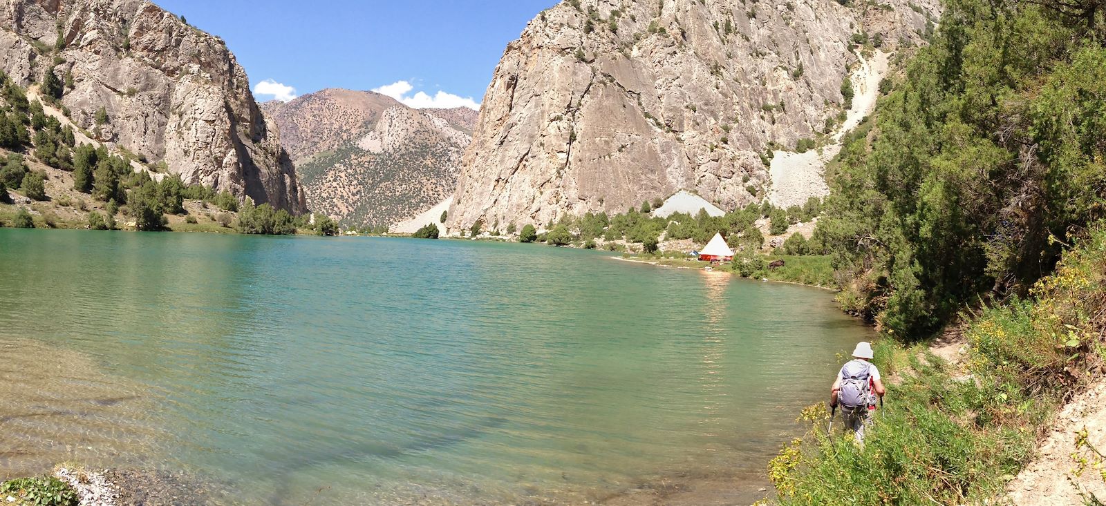 Image De Samarcande au petit Pamir