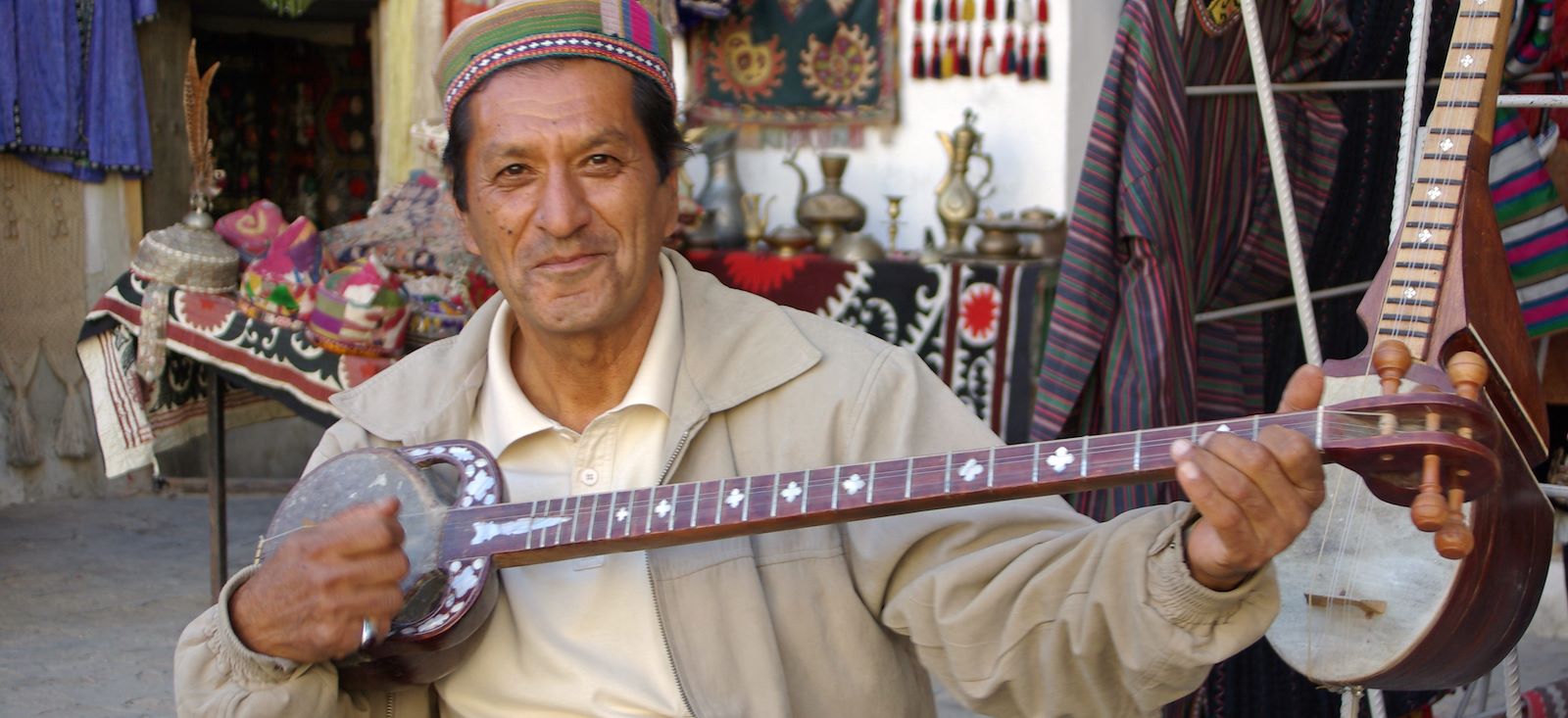Image De Samarcande au petit Pamir