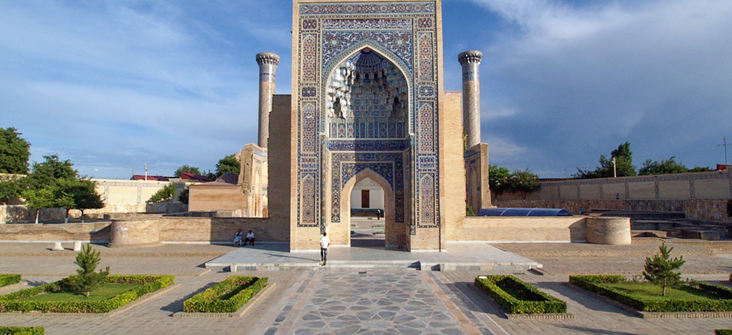 Image De Samarcande au petit Pamir