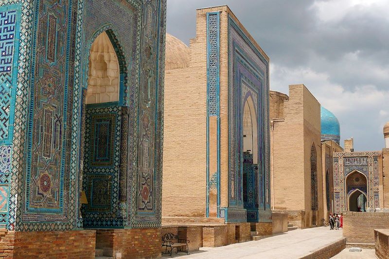 Nécropole de Chah-e-Zindeh - Samarcande - Ouzbékistan