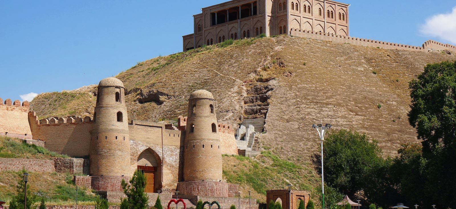 Image De Samarcande au petit Pamir