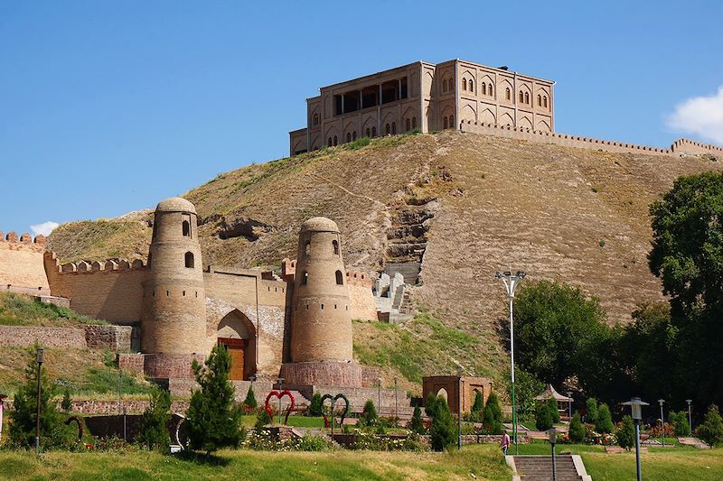 Forteresse d'Hissar - Douchanbé - Tadjikistan