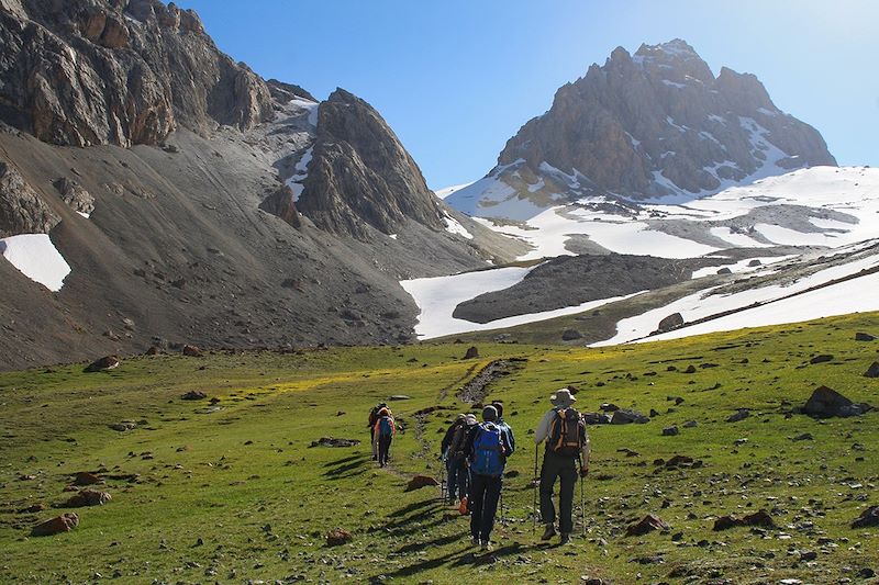 Trek du lac Koulikalon au lac Alaoudin - Tadjikistan