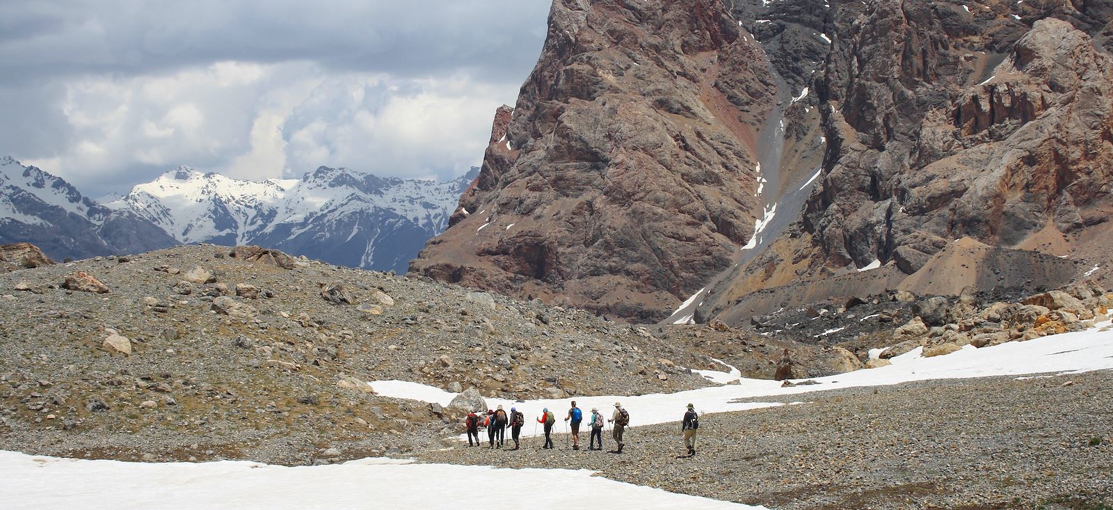 Image De Samarcande au petit Pamir