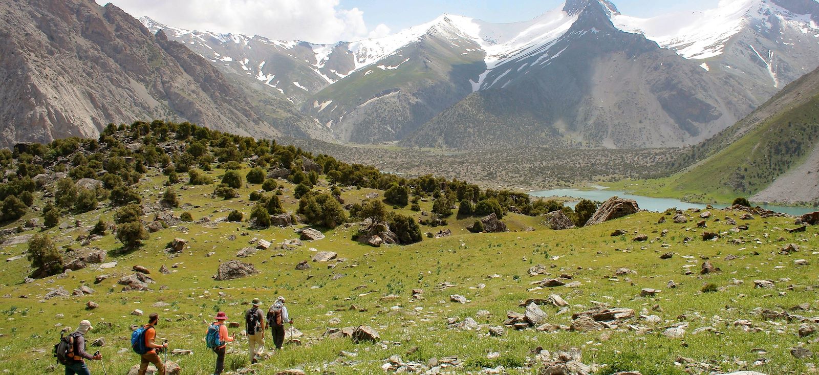 Image De Samarcande au petit Pamir