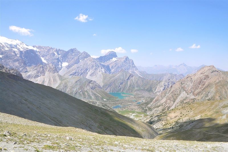Col de Laoudan (3 620 m) - Tadjikistan