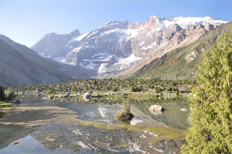 Lac de Koulikalon - Tadjikistan