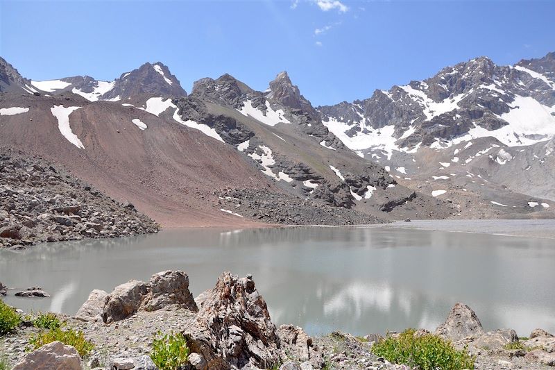 Lac de Moutnye - Tadjikistan