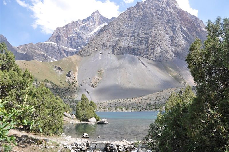Lac de Moutnye - Tadjikistan