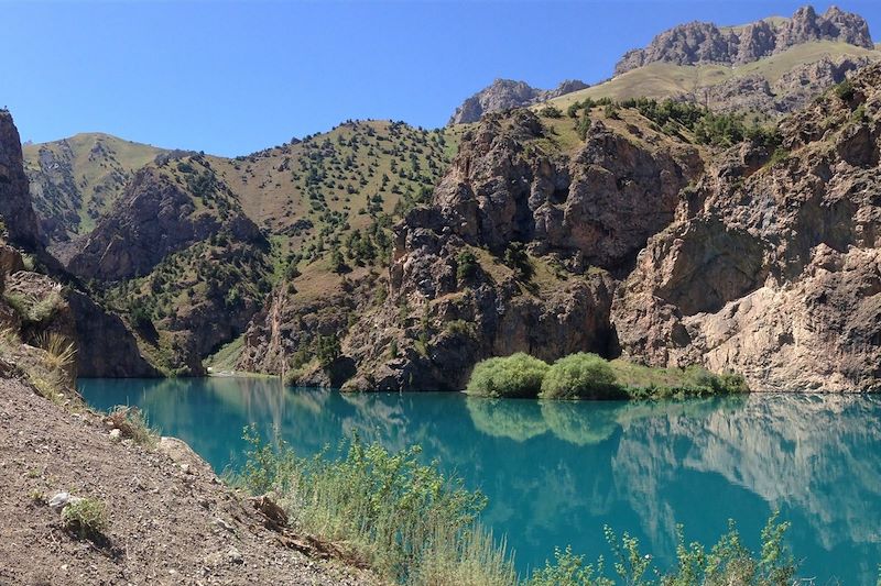 Lac Pishtikul - Tadjikistan