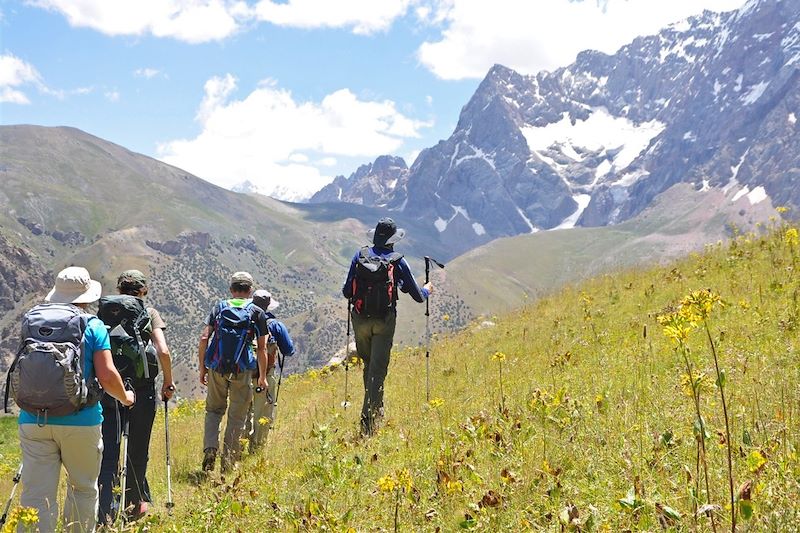 Randonnée dans la vallée de Sarymat - Tadjikistan