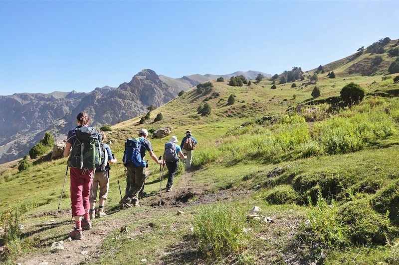 Randonnée dans la vallée de Sarymat - Tadjikistan