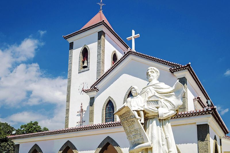 Eglise Santo António de Motael à Dili - Timor oriental