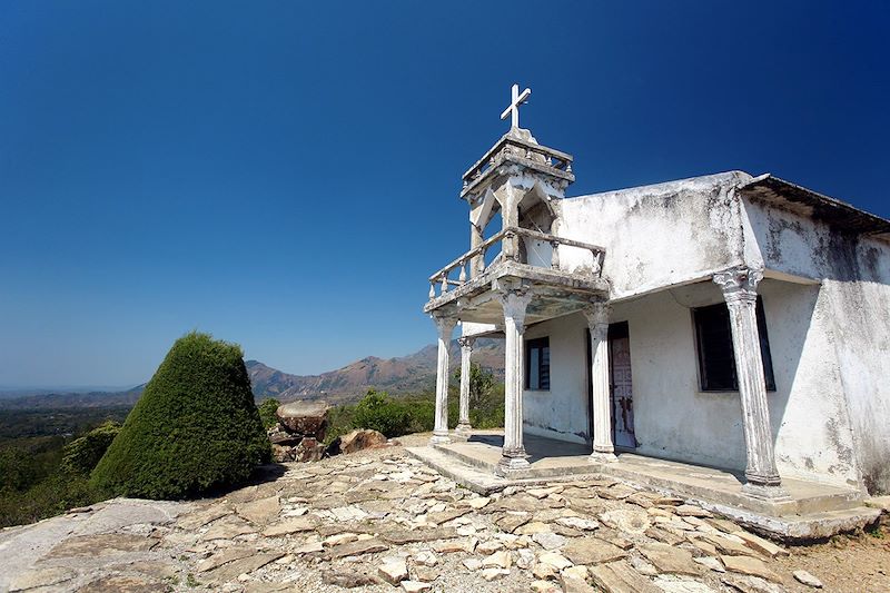 Eglise à Same - Timor oriental