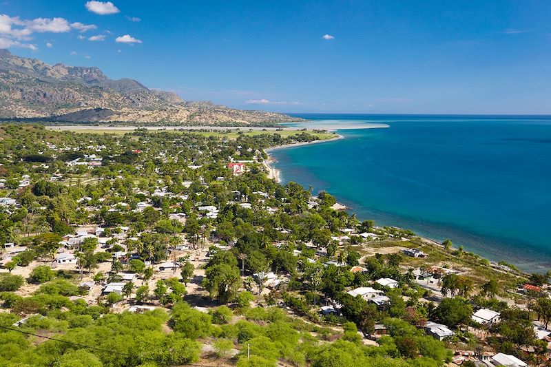 Vue sur Manatuto - Timor oriental