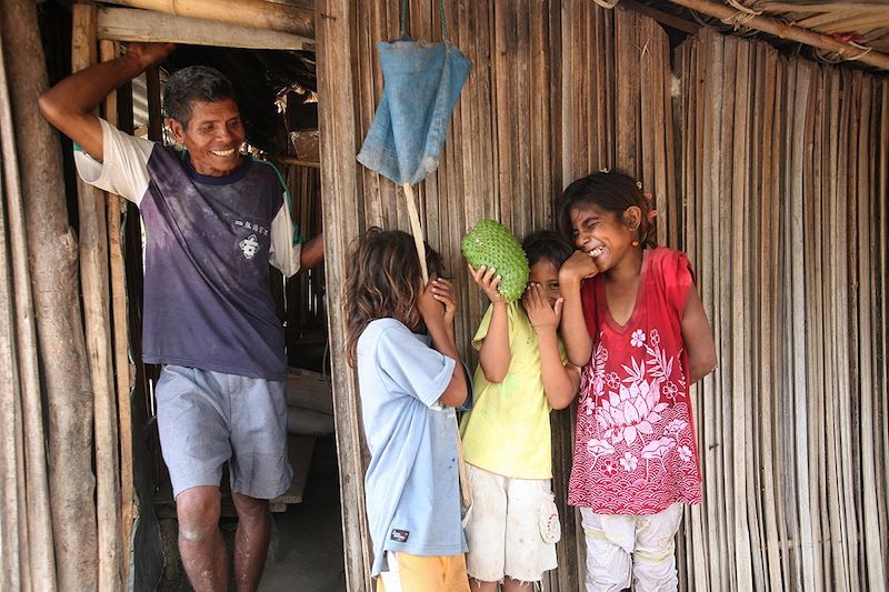 Boutique à Viqueque - Timor oriental