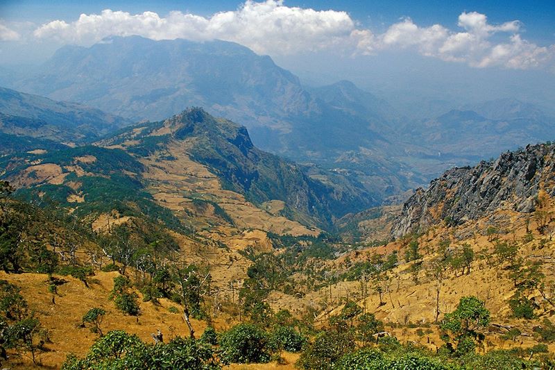 Vue depuis le Mont Ramelau - Timor oriental