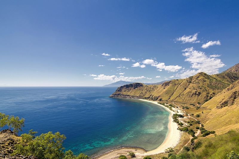 Eclipse partielle au Timor ! 