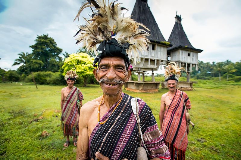 Eclipse partielle au Timor ! 