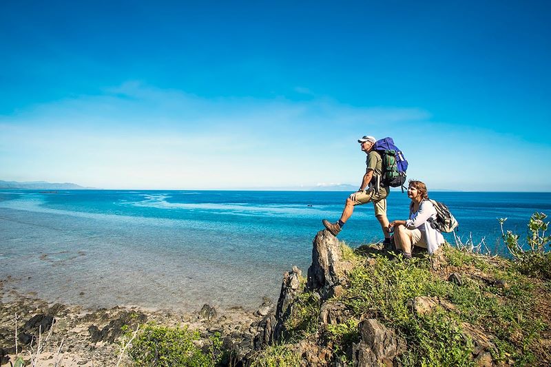 Randonnée dans le Timor Leste