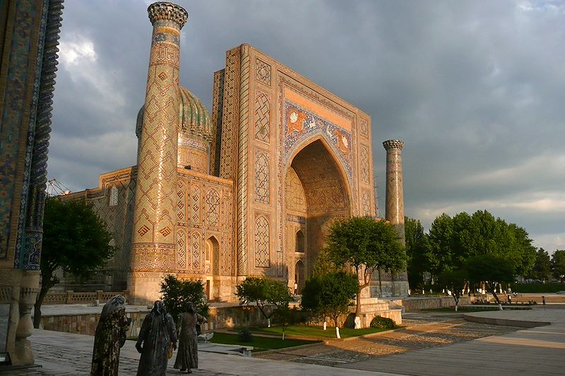 Régistan - Samarcande - Ouzbékistan