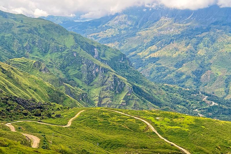 Près du Mont Ramelau - Timor oriental