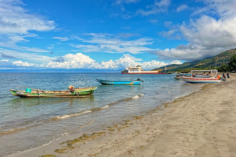 Plage sur l'île d'Atauro - Timor oriental