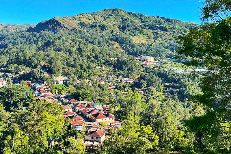 Maubisse - District d'Ainaro - Timor oriental