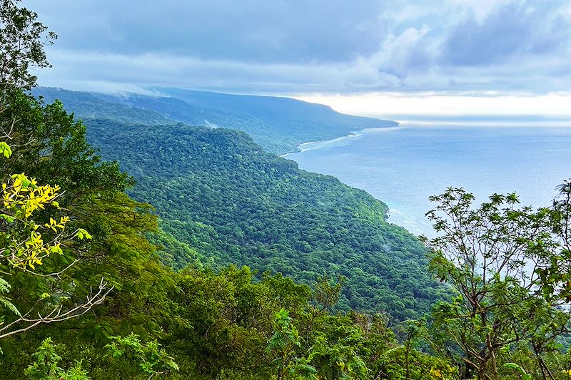 Paysage près de Tutuala - Timor oriental