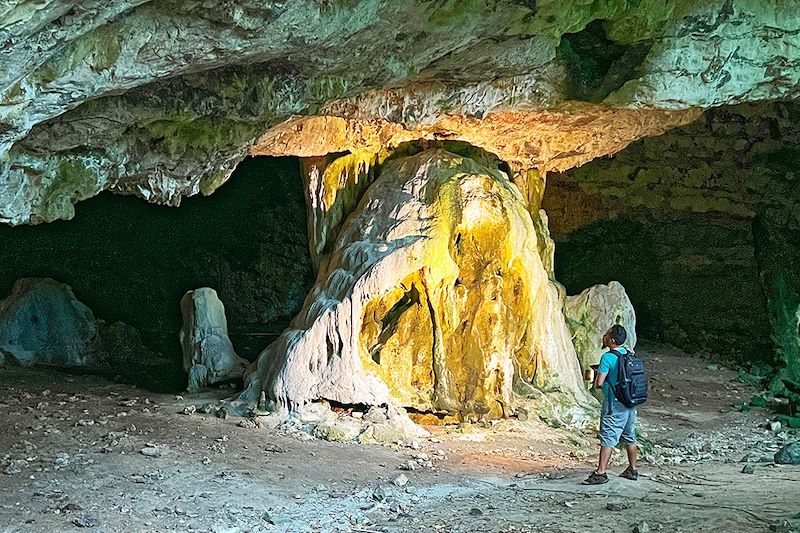 Grotte Lenehara près de Tutuala - Municipalité de Lautém - Timor oriental