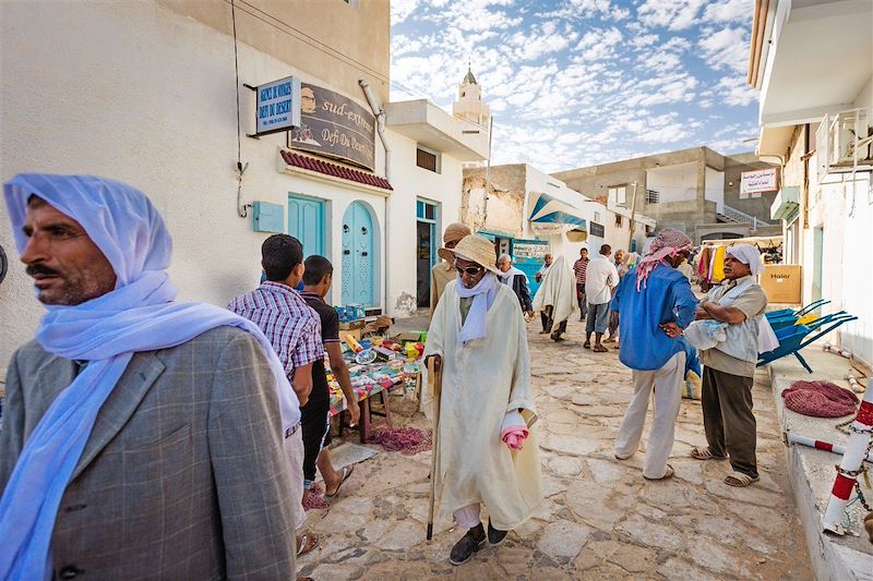 De l'île de Djerba aux dunes de Timimoun
