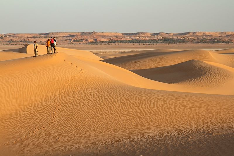 De l'île de Djerba aux dunes de Timimoun