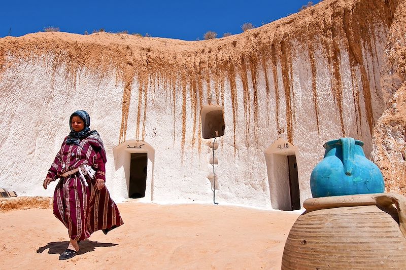 De l'île de Djerba aux dunes de Timimoun