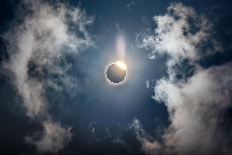 Éclipse solaire totale