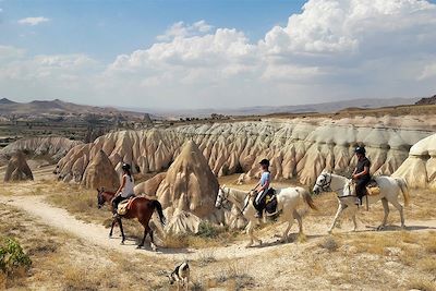 voyage Initiation équestre en Cappadoce